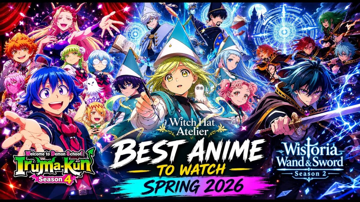 Top 3 BEST Anime to Watch in SPRING 2026 | Wistoria Season 2, Witch Hat Atelier & Iruma-kun S4