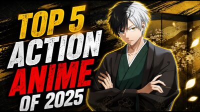 Top 5 Action Anime Of 2025