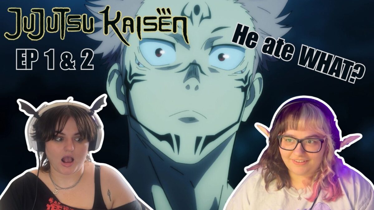 WAIT HE ACTUALLY DIED!? | Jujutsu Kaisen [1×1-1×2] FIRST TIME REACTION