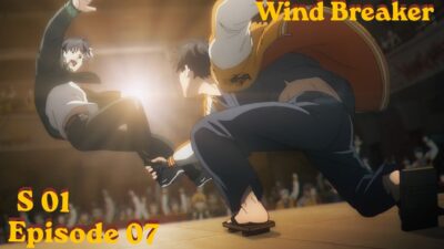 Wind Breaker Season 01 Episode 07 in Hindi Dubbed / Anime in hindi /  Anime Reaction