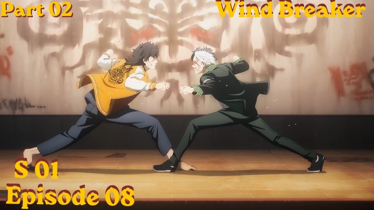 Wind Breaker Season 01 Episode 08 in Hindi Dubbed / Anime in hindi /  Anime Reaction