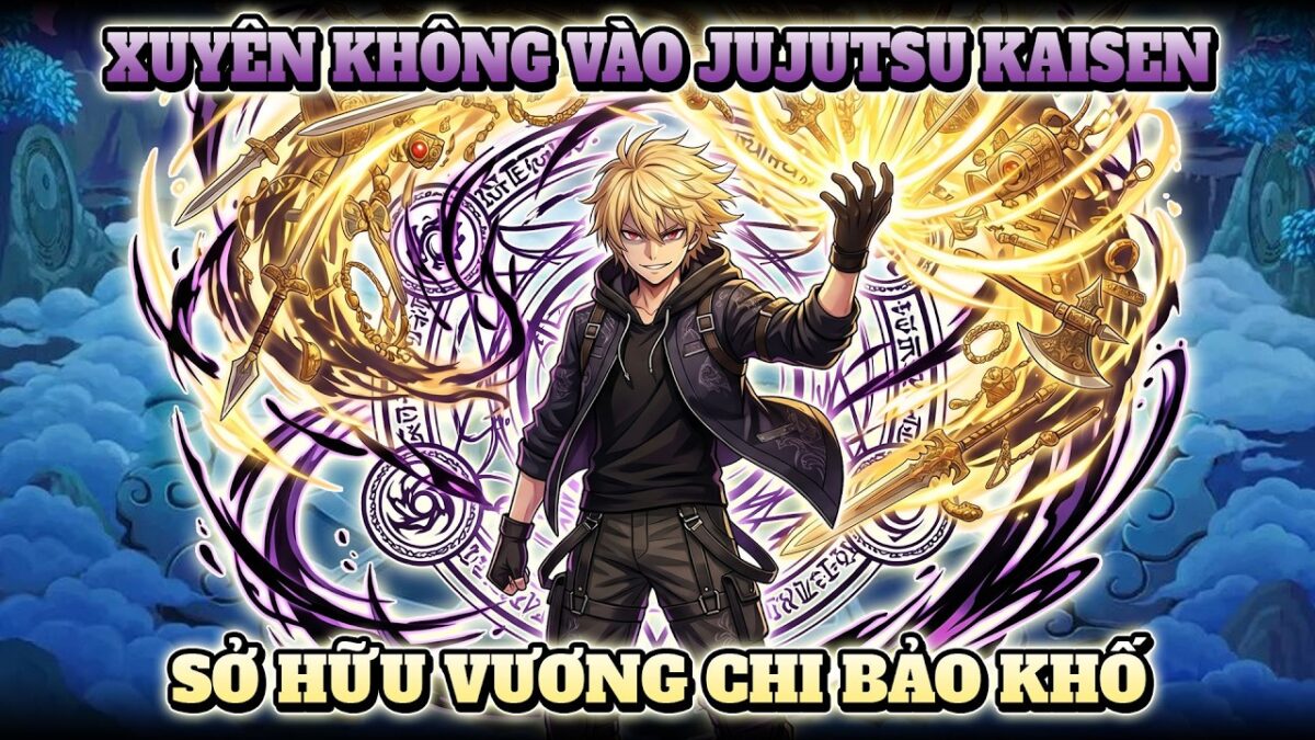 XUYÊN KHÔNG VÀO JUJUTSU KAISEN, SỞ HỮU VƯƠNG CHI BẢO KHỐ CỦA VUA ANH HÙNG