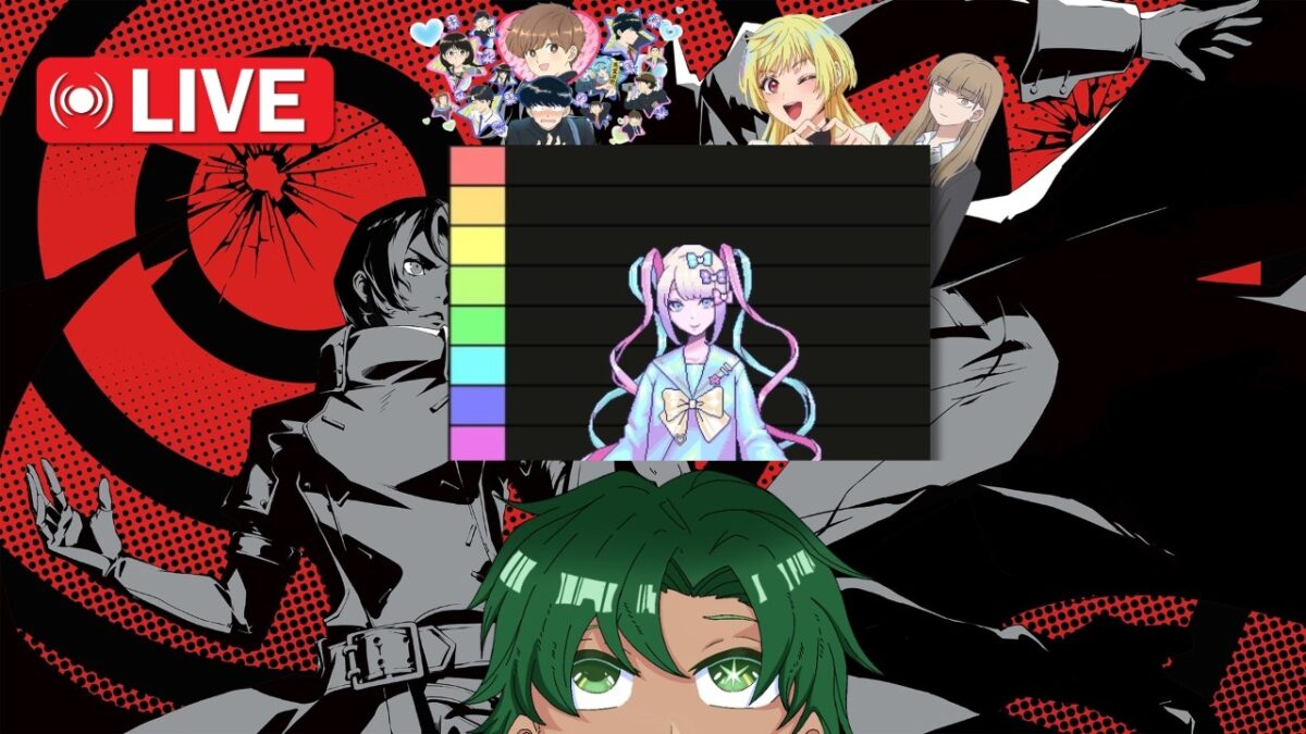 seasonal anime and Playing Persona 5 X