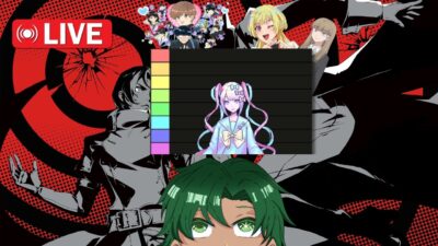 seasonal anime and Playing Persona 5 X