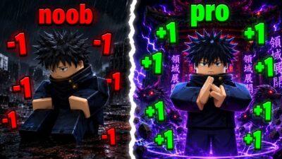 +1 speed Jujutsu kaisen escape Roblox😱 (Part 2)