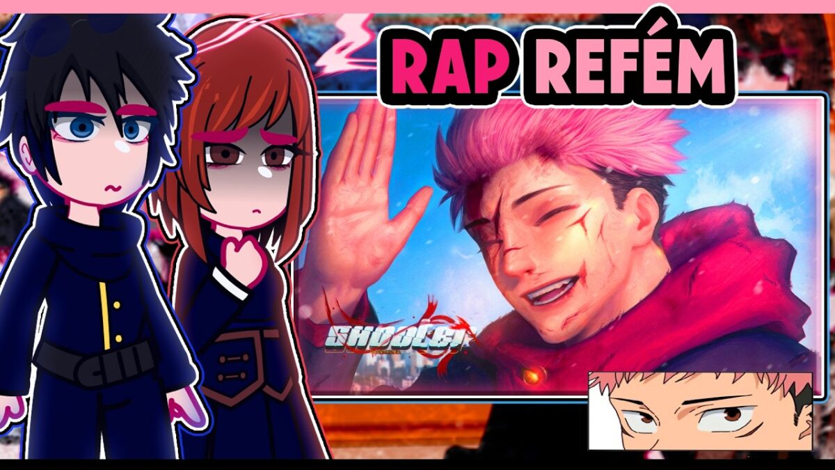 ||2x|| [Jujutsu Kaisen reagindo ao RAP DO ITADORI] \🇧🇷//「Abryelli」