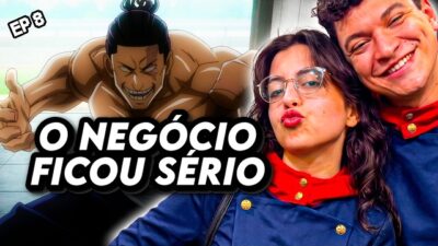 AS MALDIÇÕES ESTÃO SE ORGANIZANDO… E FICOU PERIGOSO | Jujutsu Kaisen EP 8 React