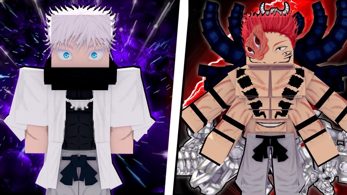 ATUALIZOU Addon Jujutsu Kaisen utilits v2  – Novas Técnicas para Minecraft PE 26.33+