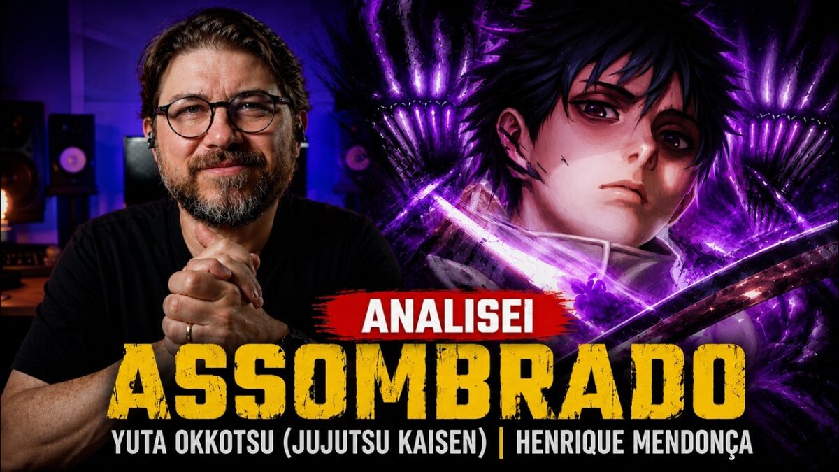 Analisei “Assombrado” | Yuta Okkotsu (Jujutsu Kaisen) – Henrique Mendonça