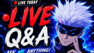 🔥 Anime Q&A Live | Jujutsu Kaisen Talk 💜 | Editing Tips + Subscriber Chat!