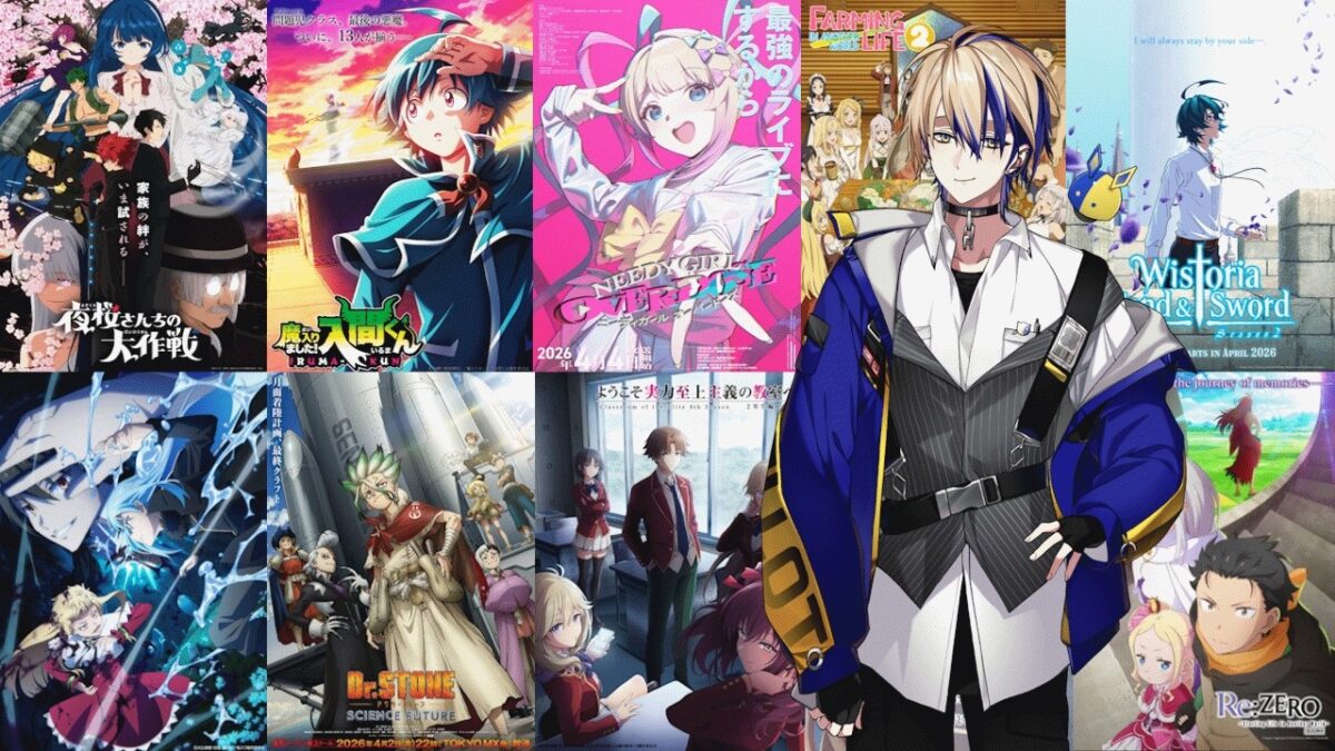 Anime Season: Spring 2026 Review #vtuber #vtuberen #anime #british