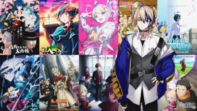 Anime Season: Spring 2026 Review #vtuber #vtuberen #anime #british