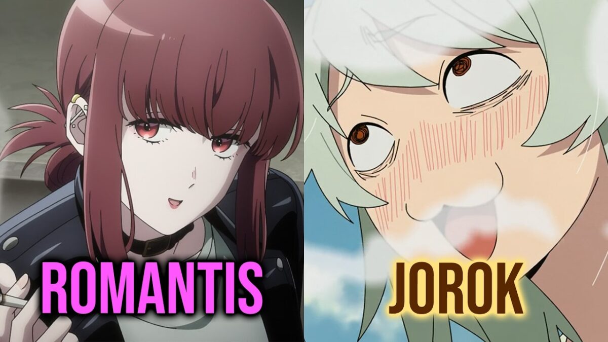 Cuma Dua Anime Merokok Kok
