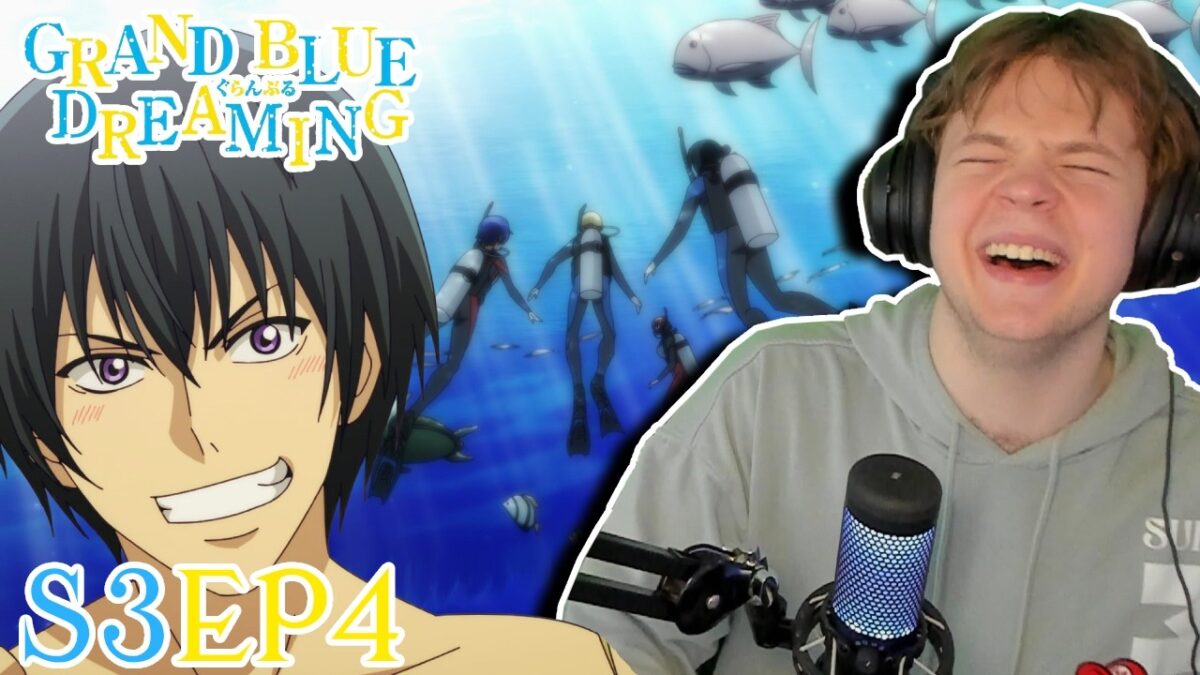 DIVING IN MY DRINKING ANIME!?! || Grand Blue Dreaming Season 3 Episode 4 Reaction!!
