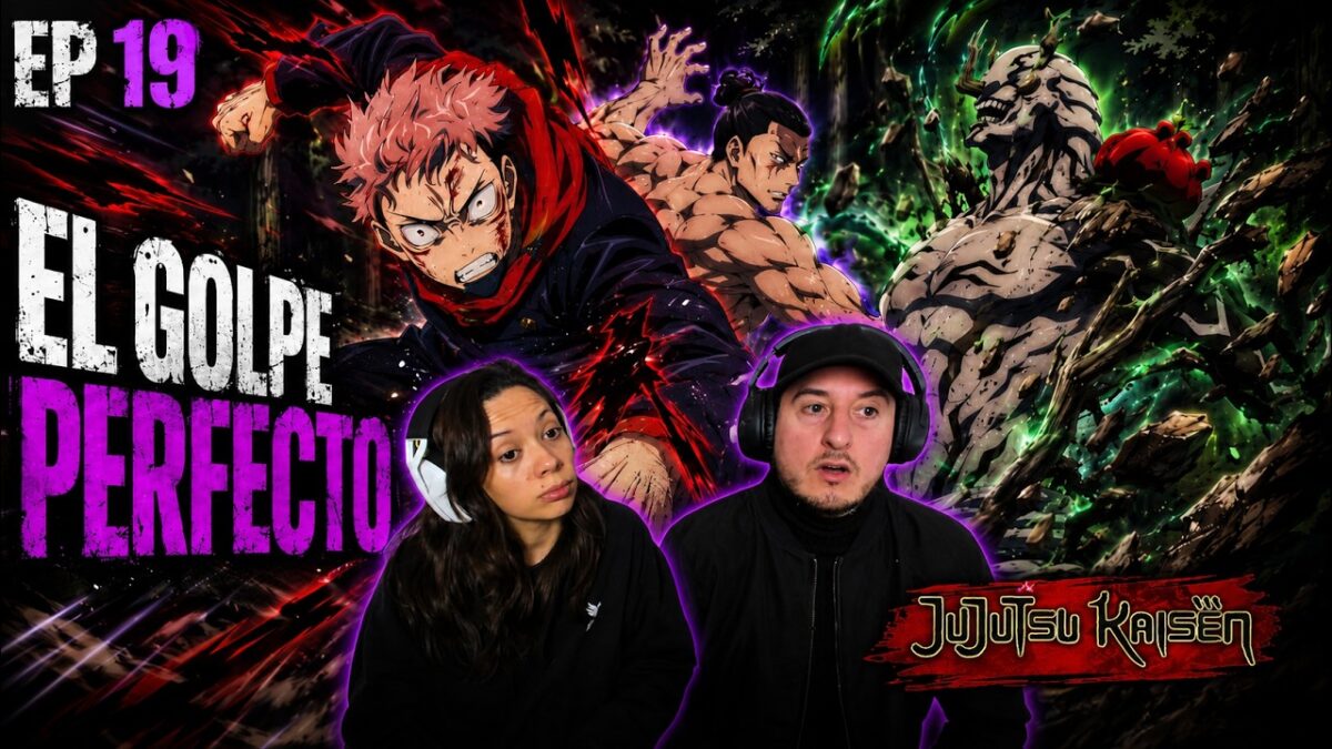 EL DESTELLO NEGRO⚡| Jujutsu Kaisen 1×19 Reacción & Análisis
