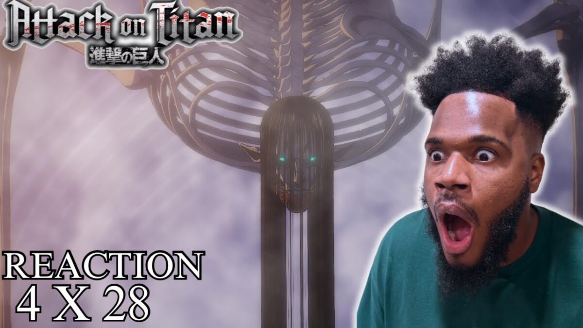 Eren is HERE! Attack on Titan | Season 4 | EP 28 Reaction | Anime | AOT