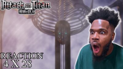 Eren is HERE! Attack on Titan | Season 4 | EP 28 Reaction | Anime | AOT