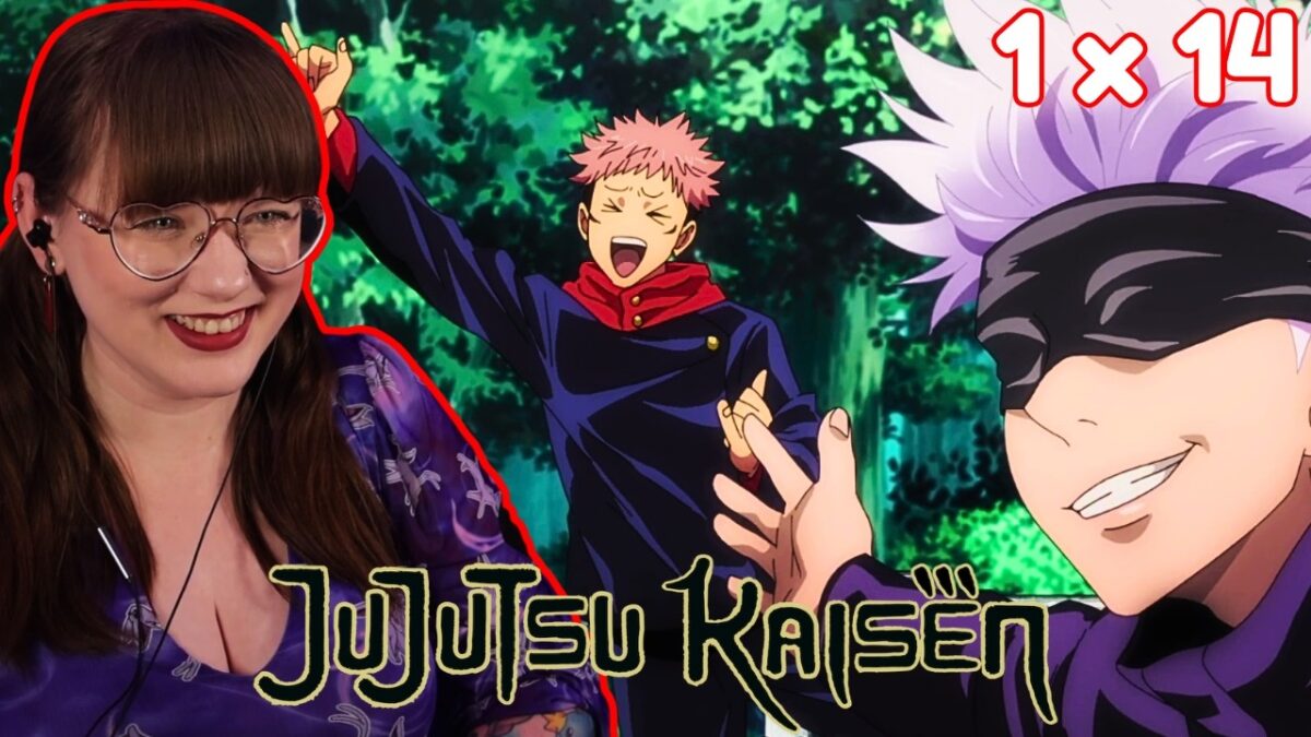 FIRST REACT to Jujutsu Kaisen as a Literature PhD | 1×14