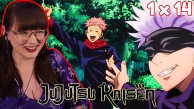 FIRST REACT to Jujutsu Kaisen as a Literature PhD | 1×14