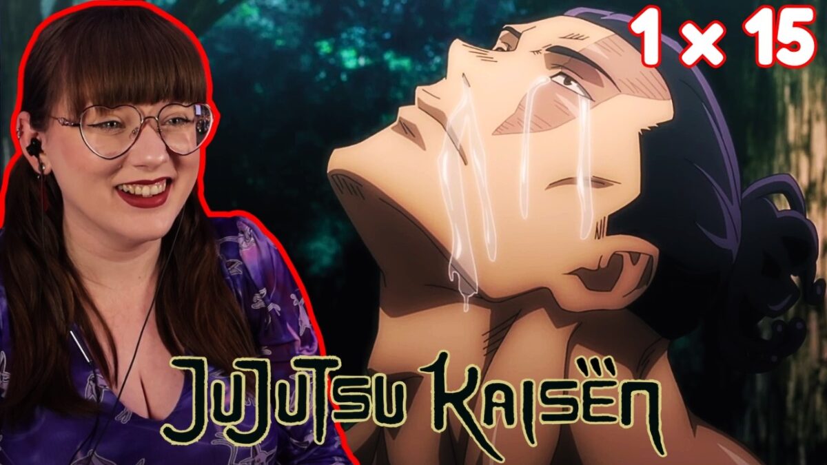 FIRST REACT to Jujutsu Kaisen as a Literature PhD | 1×15
