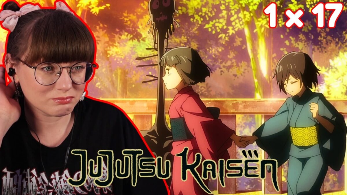 FIRST REACT to Jujutsu Kaisen as a Literature PhD | 1×17