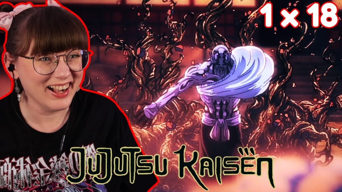 FIRST REACT to Jujutsu Kaisen as a Literature PhD | 1×18