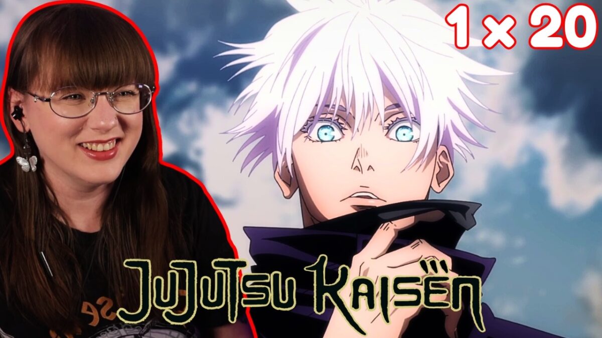 FIRST REACT to Jujutsu Kaisen as a Literature PhD | 1×20
