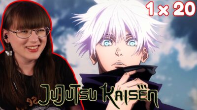 FIRST REACT to Jujutsu Kaisen as a Literature PhD | 1×20