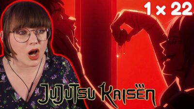 FIRST REACT to Jujutsu Kaisen as a Literature PhD | 1×22