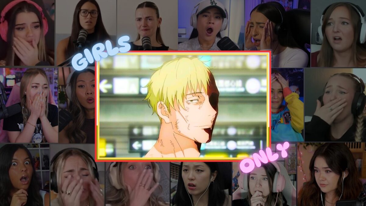 GIRLS ONLY MAHITO KILLS NANAMI – JUJUTSU KAISEN SEASON 2 EPISODE 18 GIRLS REACTION MASHUP 呪術廻戦