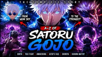 Gojo Satoru Full Story Explained in Hindi | Jujutsu Kaisen | Gojo Life Story #anime
