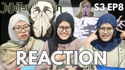 HIGURUMA! ⚖️😍 | Reaction Jujutsu Kaisen S3 | Episode 8 | Tibè Reaction!