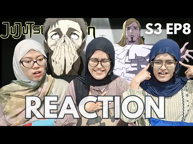 HIGURUMA! ⚖️😍 | Reaction Jujutsu Kaisen S3 | Episode 8 | Tibè Reaction!