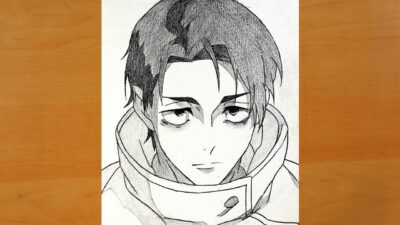 How to Draw Yuta Okkotsu | Jujutsu Kaisen