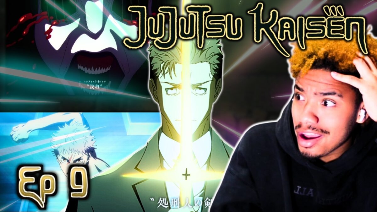 🔥😭I ALMOST CRIED 😭🔥 JUJUTSU KAISEN SEASON 3 EP 9 | REACTION