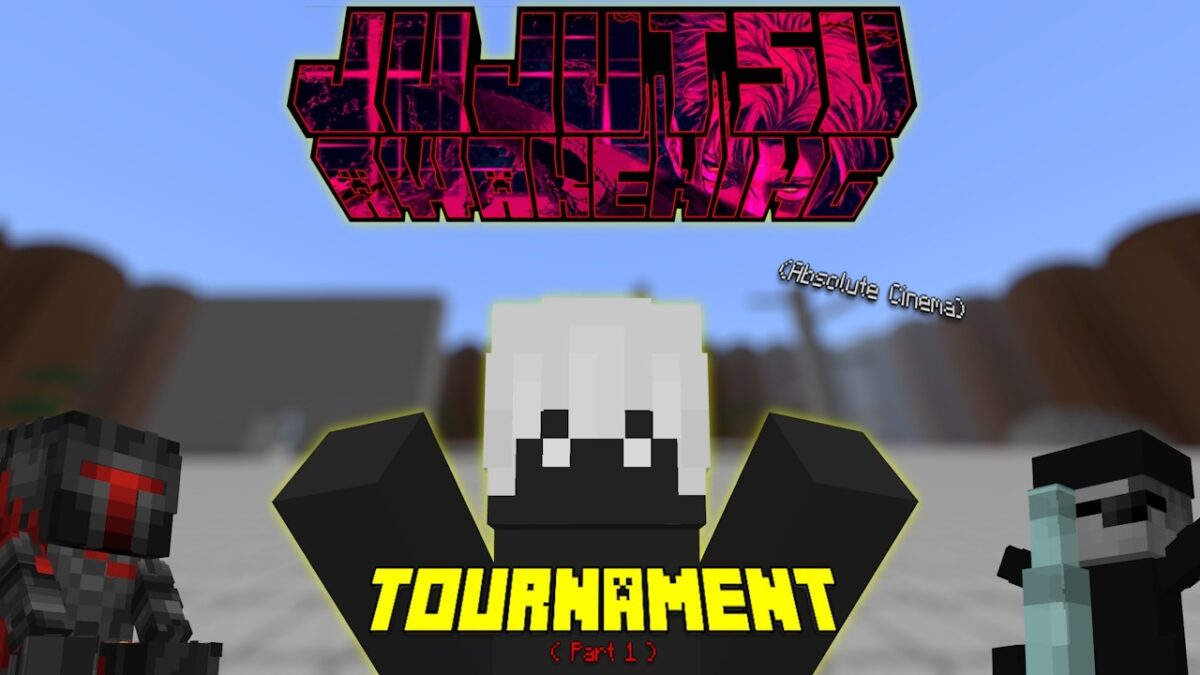 I Hosted a Tournament for my Jujutsu Kaisen Minecraft Mod! (Part 1)
