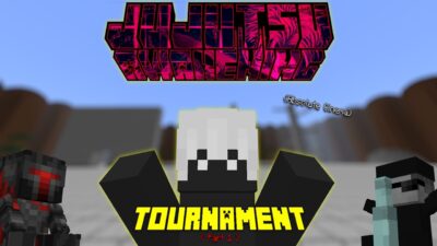 I Hosted a Tournament for my Jujutsu Kaisen Minecraft Mod! (Part 1)