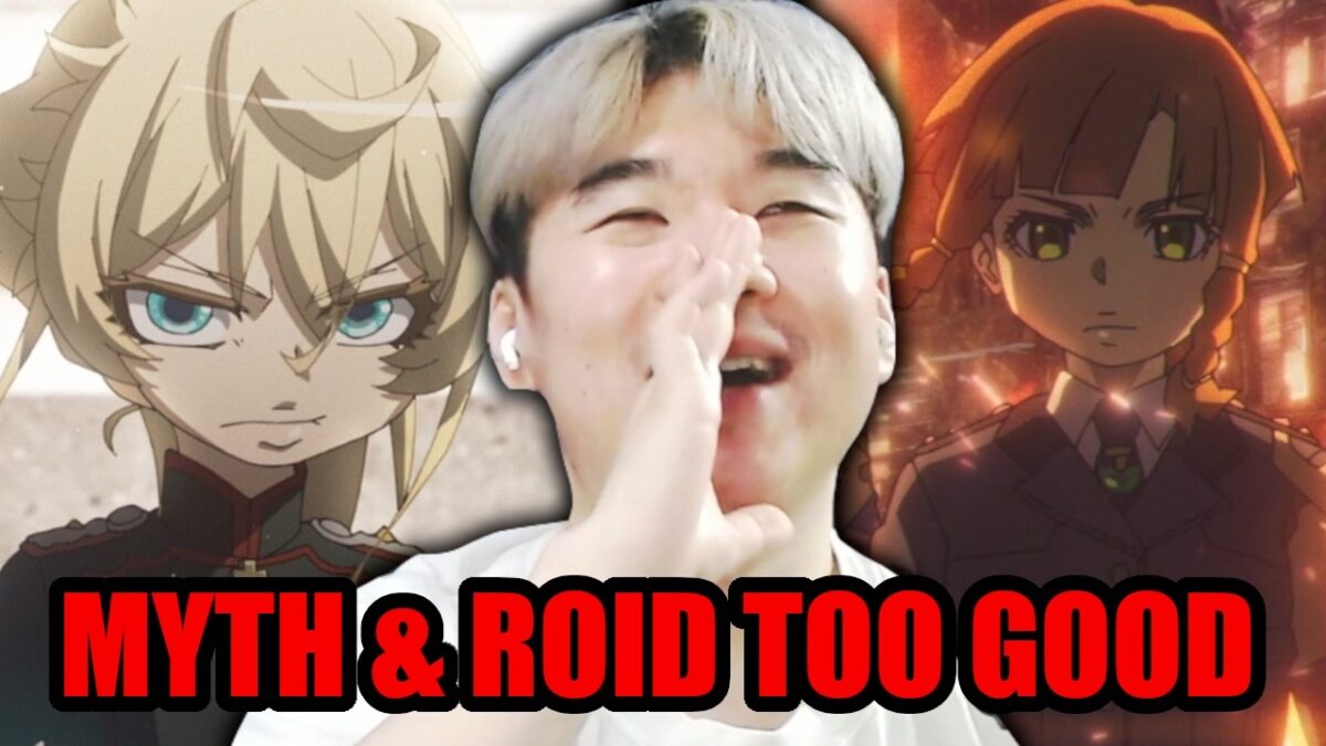I Reacted to Saga of Tanya the Evil Season 2 Opening & Ending