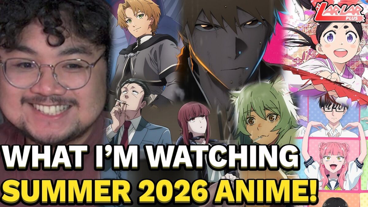 I SELECT ALL SUMMER 2026 ANIME I’m Watching WEEKLY!