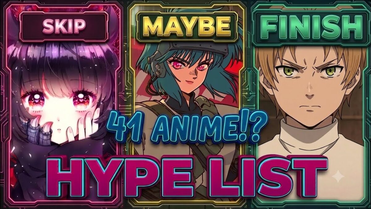 I TRIED 41 SUMMER 2026 ANIME- Hype List: Skip, Maybe, or Finish