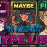 I TRIED 41 SUMMER 2026 ANIME- Hype List: Skip, Maybe, or Finish