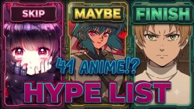 I TRIED 41 SUMMER 2026 ANIME- Hype List: Skip, Maybe, or Finish