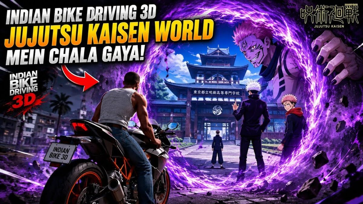 I am going jujutsu kaisen world