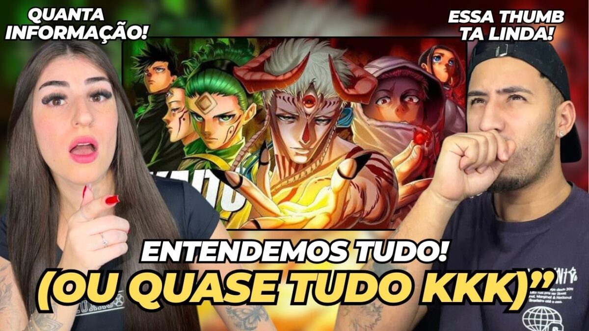 (ISSO TA MUITO BOM!) | Caos & Harmonia (Jujutsu Kaisen: Módulo) – Kaito | REACT