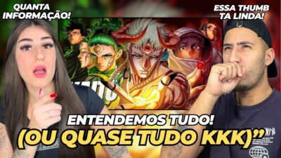 (ISSO TA MUITO BOM!) | Caos & Harmonia (Jujutsu Kaisen: Módulo) – Kaito | REACT