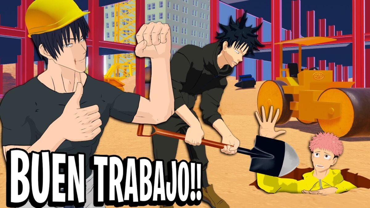 ITADORI y TOJI consiguen CHAMBA! | Jujutsu Kaisen VR