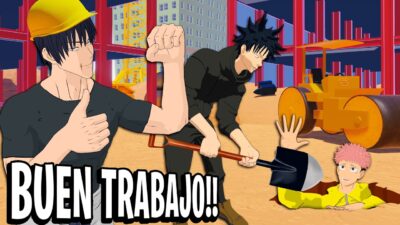 ITADORI y TOJI consiguen CHAMBA! | Jujutsu Kaisen VR