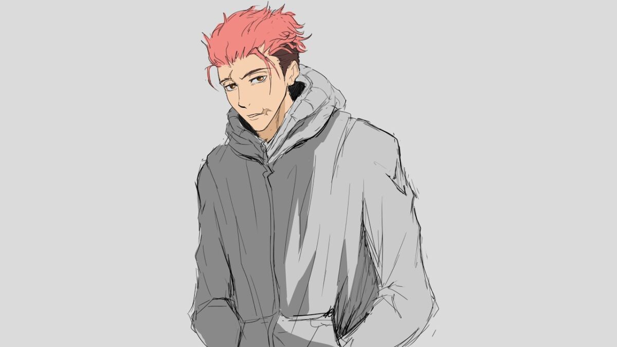 I’m live animating Jujutsu Kaisen, come join! (fan animation)
