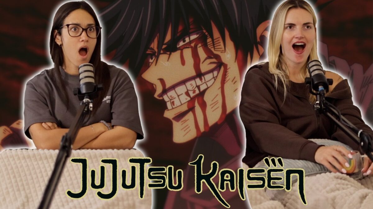 Jujutsu Kaisen 1×23 Reaction