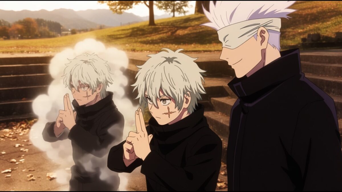 Реинкарнация в Jujutsu Kaisen с системой Наруто 2